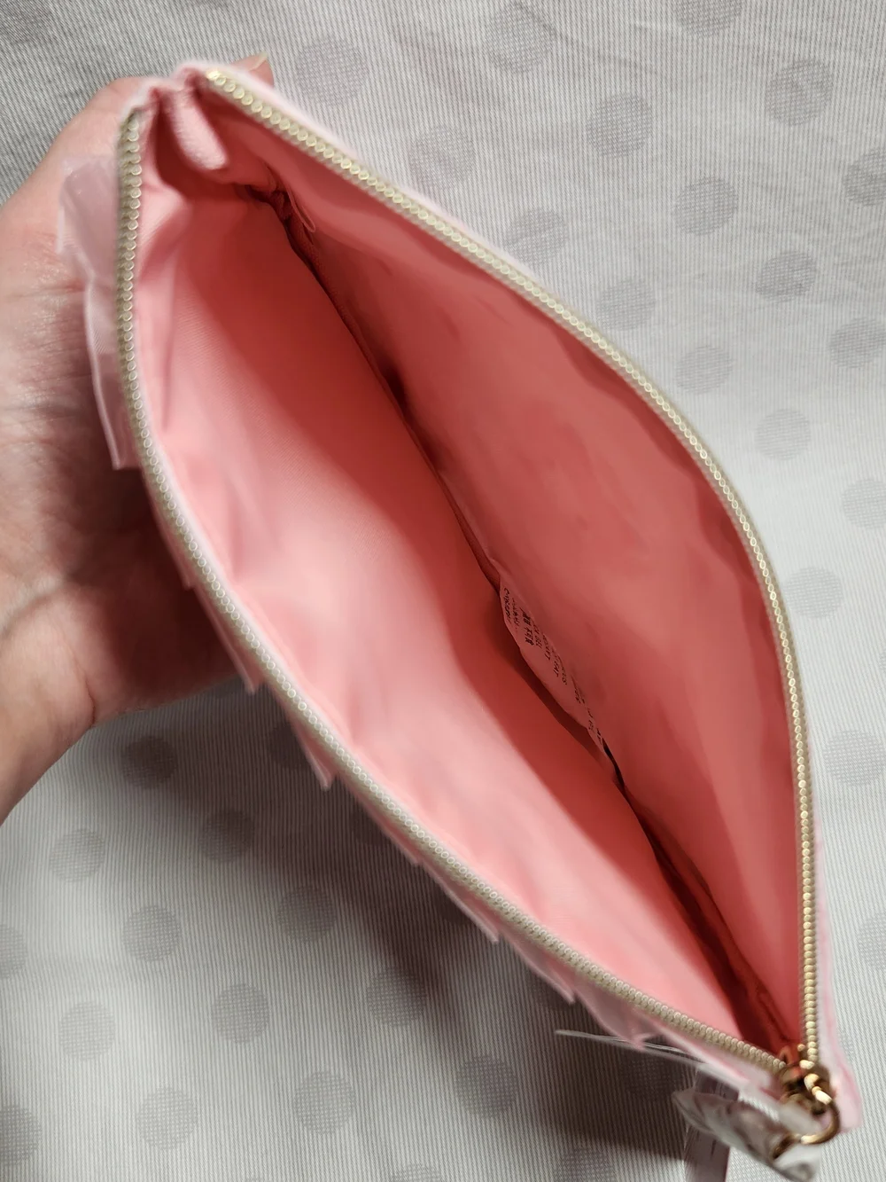 Sanrio My Sweet Piano Ruffle Flat Pouch 